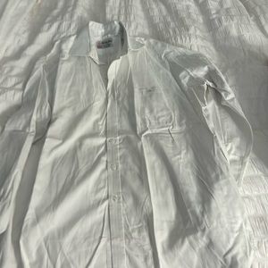 Mens dress shirt, with initials JD on pocket